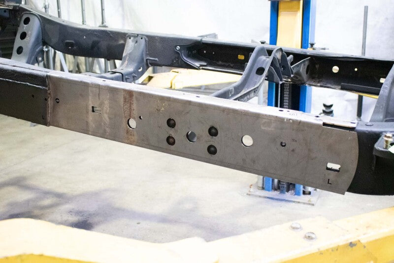 RustBuster RB7129R Center Frame Section Right Side