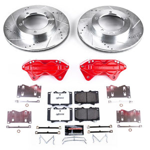 Power Stop KC1132 36 98 fits Toyota L& Cruiser Front Z36 Truck & Tow Kit w/Cals