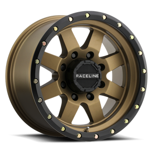 Raceline 935BZ-79055-00 935BZ Defender 17x9in / 5x139.7 BP / 0mm Offset / 107.95