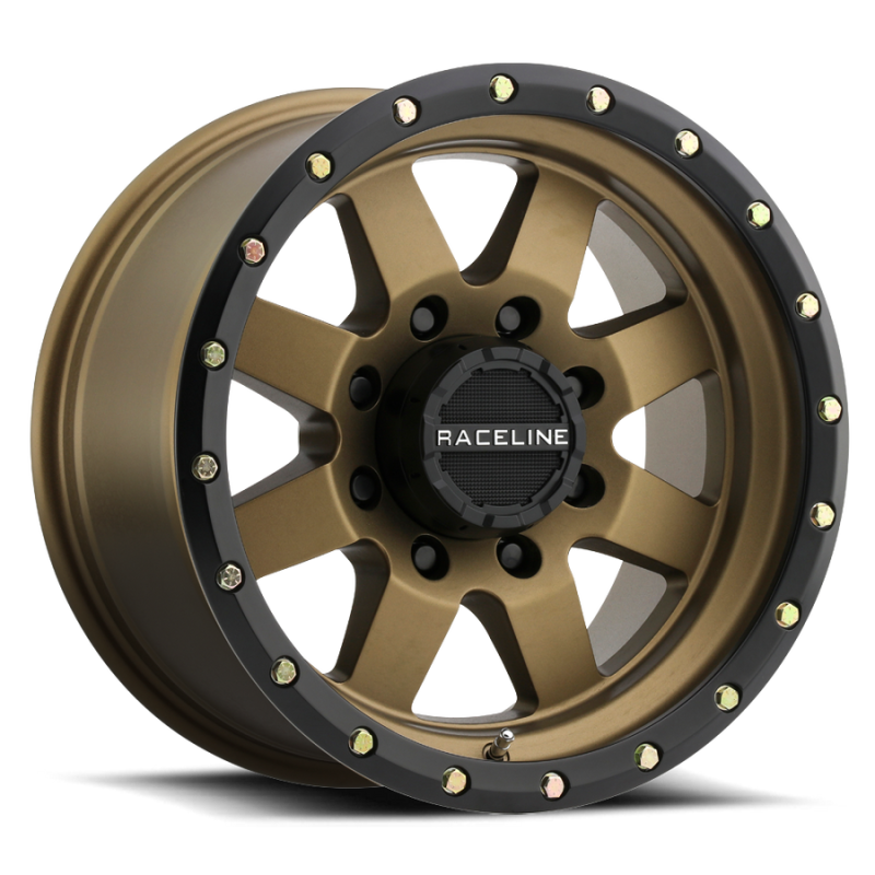 Raceline 935BZ-79081-00 935BZ Defender 17x9in / 8x170 BP / 0mm Offset / 130.81mm