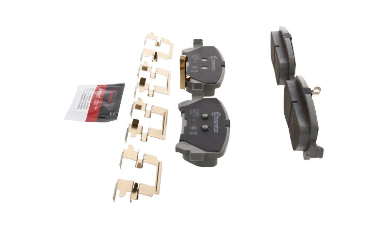 Brembo OE P10086N 15-20 fits Chevrolet Colorado/ GMC Canyon Rear NAO Brake Pad