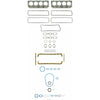 Fel-Pro FS7669S2 FS 7669 S-2 Engine Gasket Set