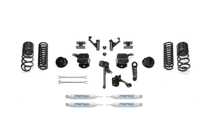 Fabtech K3139 fits Ram 14-18 2500 4WD 5in Basic Kit w/Perf Shks