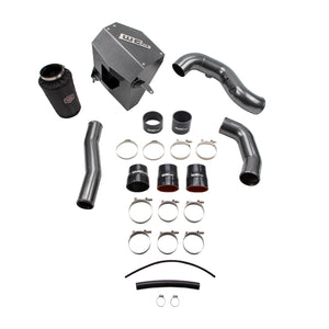 Wehrli WCF100419-GRY 10-12 Cummins 6.7L Stage 2 High Flow Bundle Kit - WCFab Gre