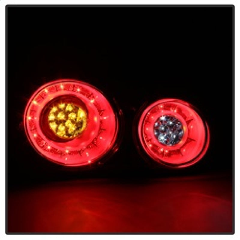 Spyder 5082008 fits Nissan 09-15 GTR LED Tail Lights Red Clear ALT-YD-NGTR09-LE