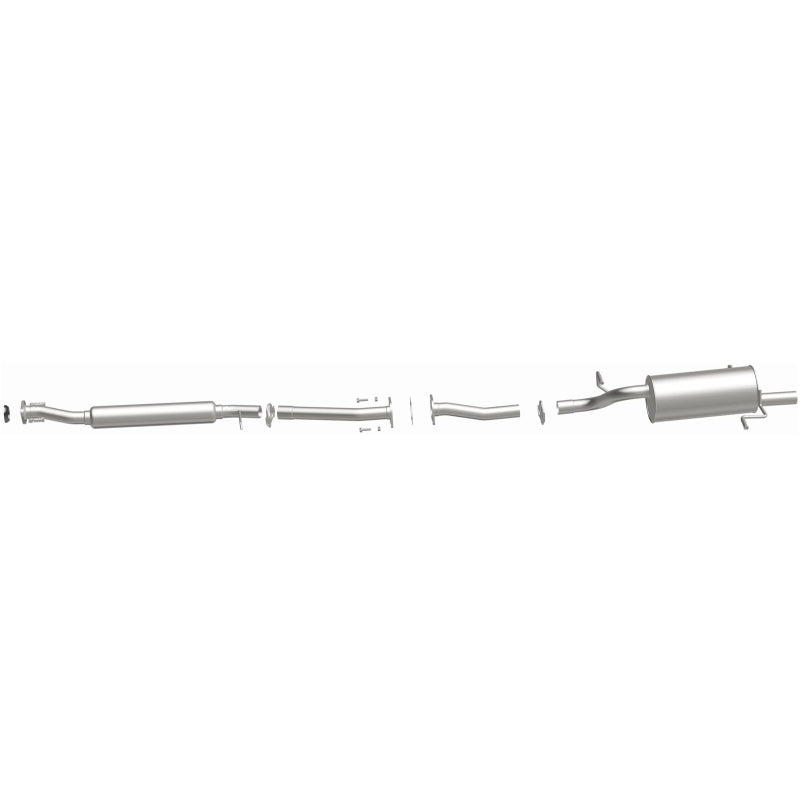 Magnaflow 106-0093 BRE Exhaust Kit 06-07 9-2X fits Impreza Outback 2.5L