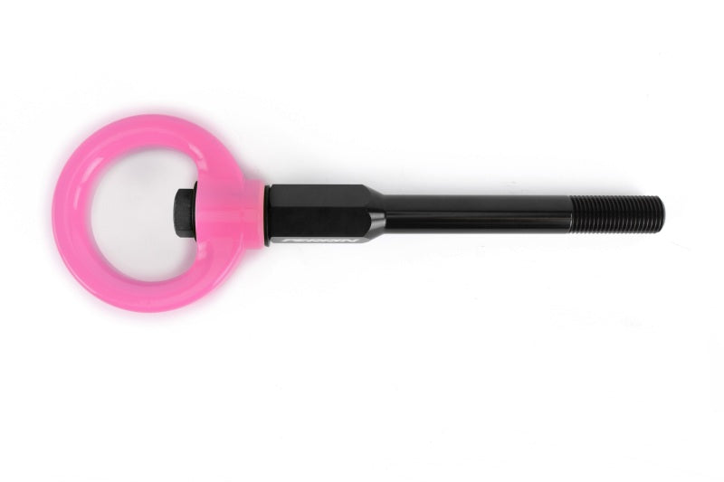 Perrin PSP-BDY-230HP 02-07 fits Subaru WRX/STI Tow Hook Kit (Front) - Hyper Pink