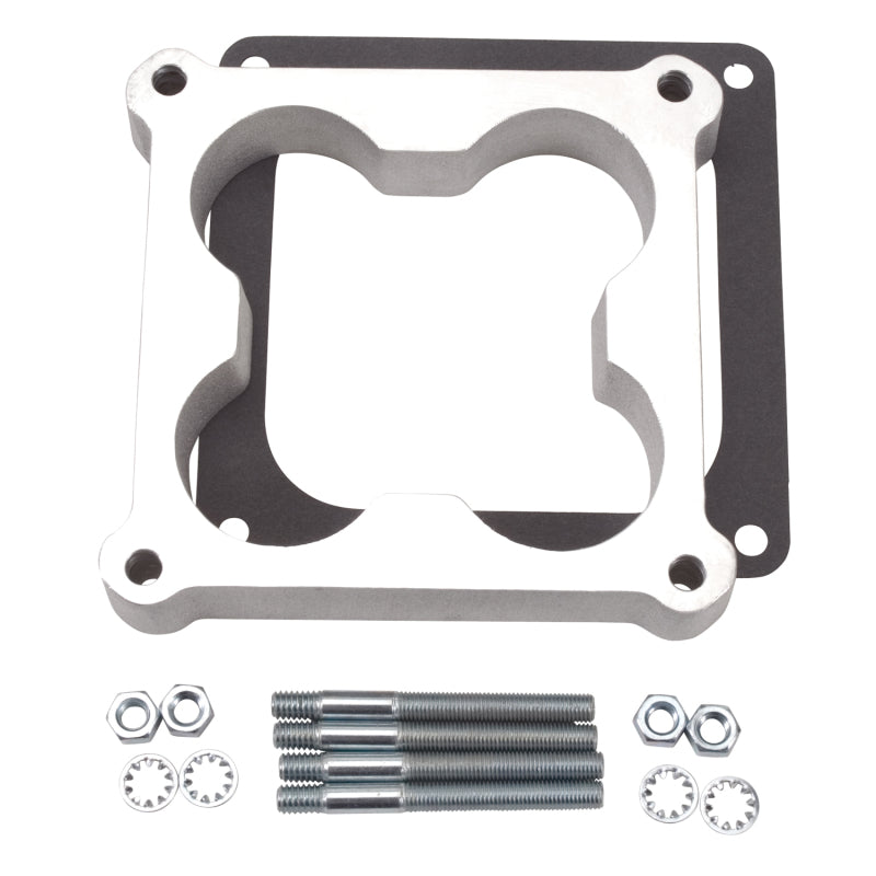 Edelbrock 8718 1-Inch Cloverleaf Carb Spcr