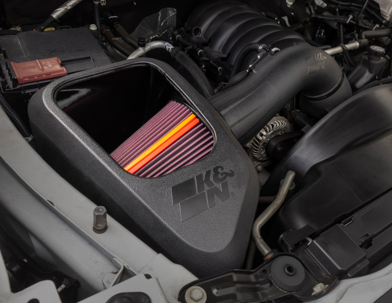 K&N Engineering 50-3103 K&N 20-25 fits Chevrolet Silverado 2500/3500 HD V8 6.6L NextGen Cold Air Intake