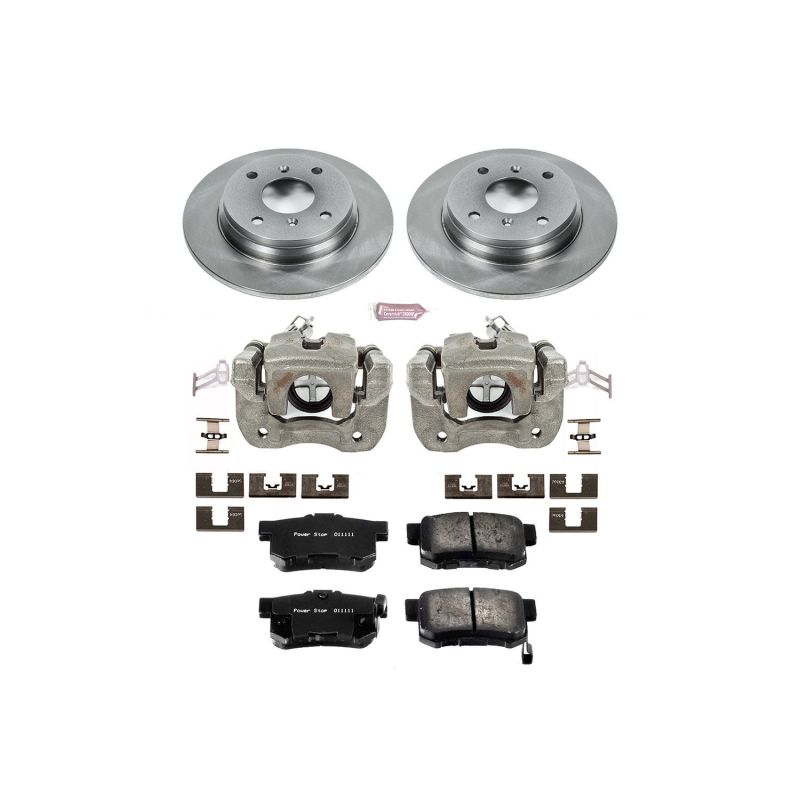 PowerStop fits Honda 92-96 Prelude Rear Autospecialty Brake Kit w/Calipers