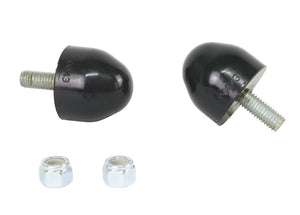 Whiteline W93506  Universal Bump Stops - H 39.7mm - 38.1mm Dia - Bullet