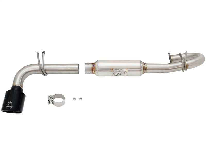 AFE 49-36025-B  11-16 fits Scion TC 2.5L 2 1/4-2 1/2in Stainless Steel Axle-Bac