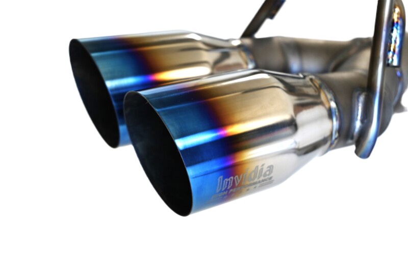 Invidia HS22TGCTR2ST 22+ fits Toyota GR Corolla Full Titanium Cat-Back Exhaust