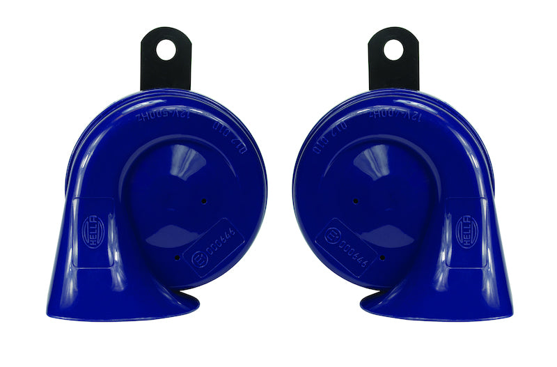 Hella 12010801 Horn Kit Bx Blue Trumpet 12V Univ