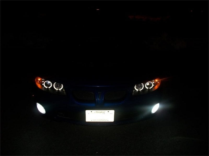 Spyder 5011749 fits Pontiac 04-06 GTO Projector Headlights LED Halo LED Black H