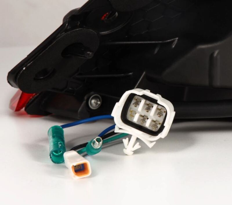 AlphaRex 675020 22-24 fits Toyota GR86 LUXX LED Taillights Black Smoke