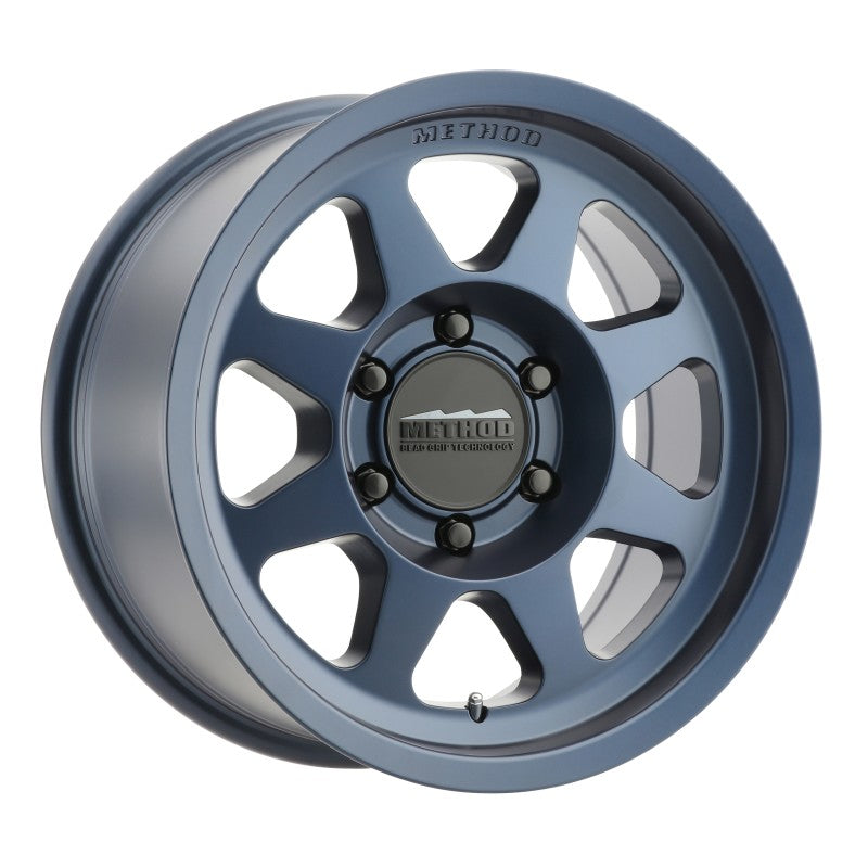 Method MR70168060600 MR701 16x8 0mm Offset 6x5.5 106.25mm CB Bahia Blue Wheel