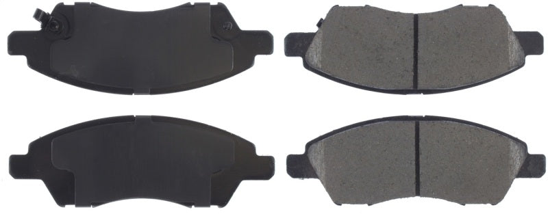 Stoptech 305.1592 Street Select Brake Pads w/Hardware - Front
