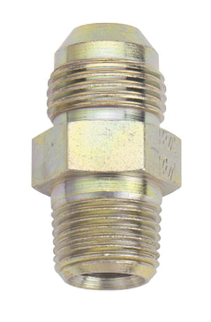 Fragola 581603 -3AN x 1/8 NPT Straight Adapter -Steel
