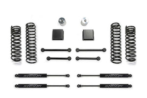 Fabtech K4163M 20-21 fits Jeep JT 4WD Gas 3in Sport Ii System w/Stealth