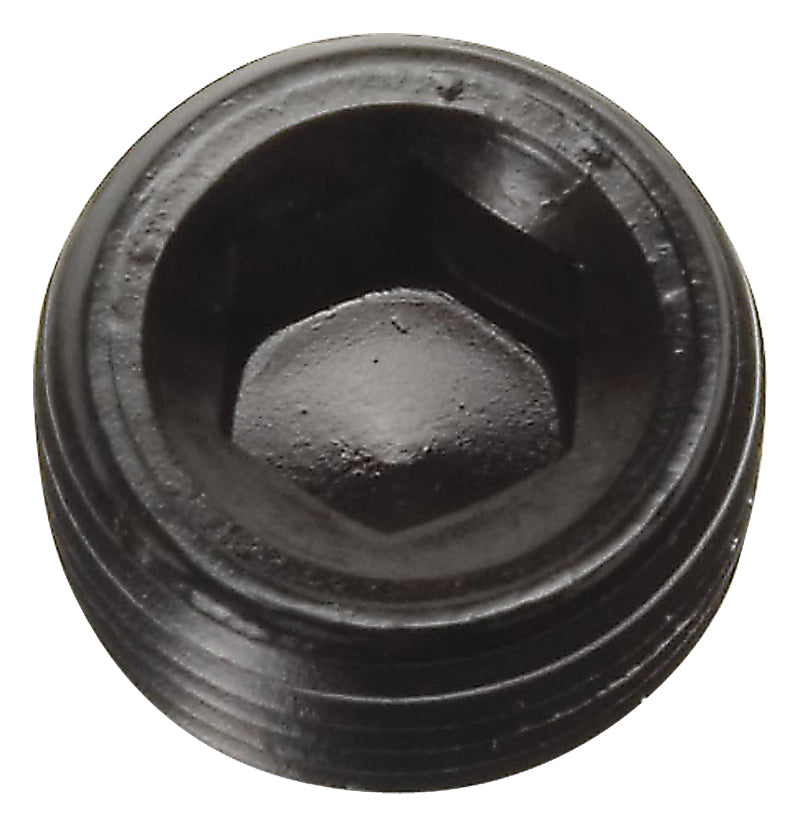 Russell 662063 Performance 1/2in Allen Socket Pipe Plug (Black)