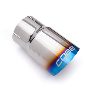 COBB 512140-B fits Subaru 02-07 WRX/04-07 STI Tip Kit - Blued Titanium