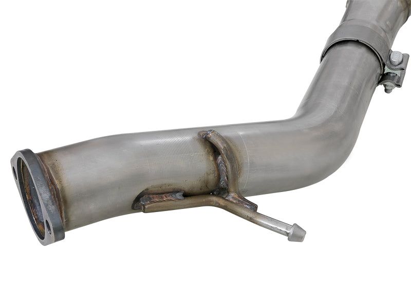 AFE 49-37002-1P  3in-2.5in SS Axle-Back Exhaust w/Polished Tips 2018 fits Hyund
