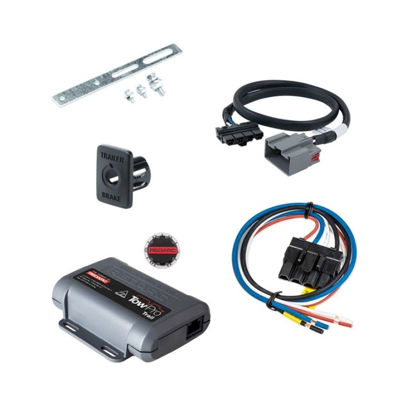 REDARC CIKTP-NA-007 21-24 fits Ford Bronco Tow-Pro Trail Brake Controller Kit