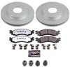 Power Stop 06-10 Ford Explorer Front Z36 Coated Truck & Tow Brake Kit