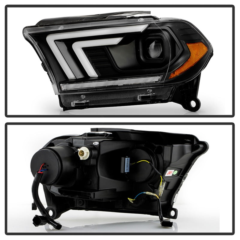 Spyder 5088680 fits Dodge 11-13 Durango (HID Model Only) Projector Headlights -