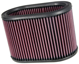 K&N Engineering E-3491 K&N Oval Air Filter - 8-7/8in L 5-1/4in W 6in H