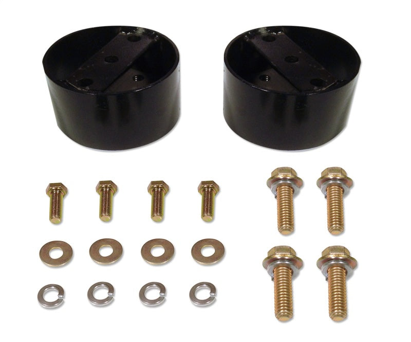 Tuff Country 20003 01-10 fits Chevy & GMC 2500HD w/Air Lift 57275 2in Air Bag Spacers Pair