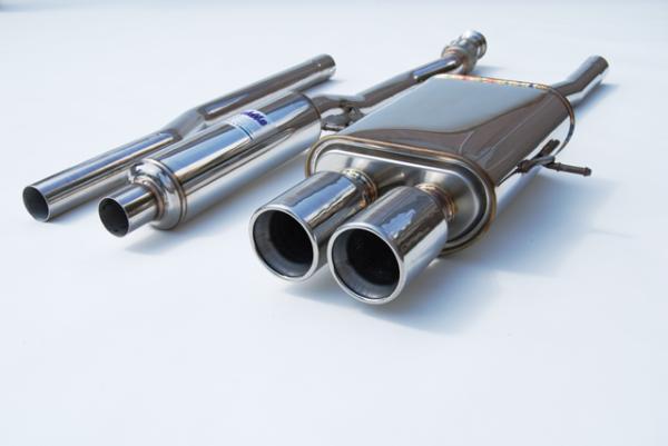 Invidia HS07MCSGTP 07+ R56 fits Mini Cooper S Q300 Stainless Steel Tip Cat-back