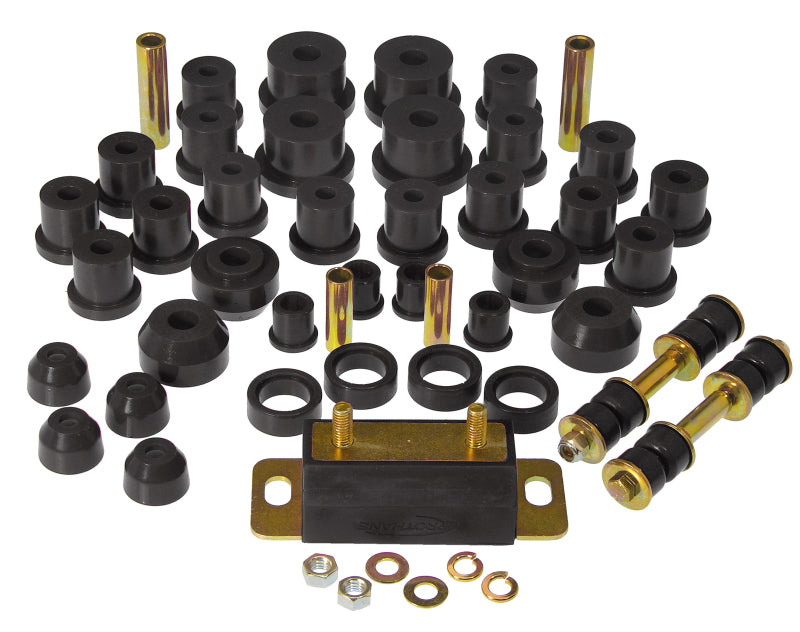 Prothane 6-2024-BL fits Ford 65-66 Mustang Total Kit - Black
