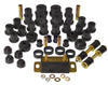 Prothane 6-2024-BL fits Ford 65-66 Mustang Total Kit - Black