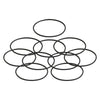 S&S Cycle 50-8094 2in ID x 2.125in OD Viton O-Ring - 10 Pack