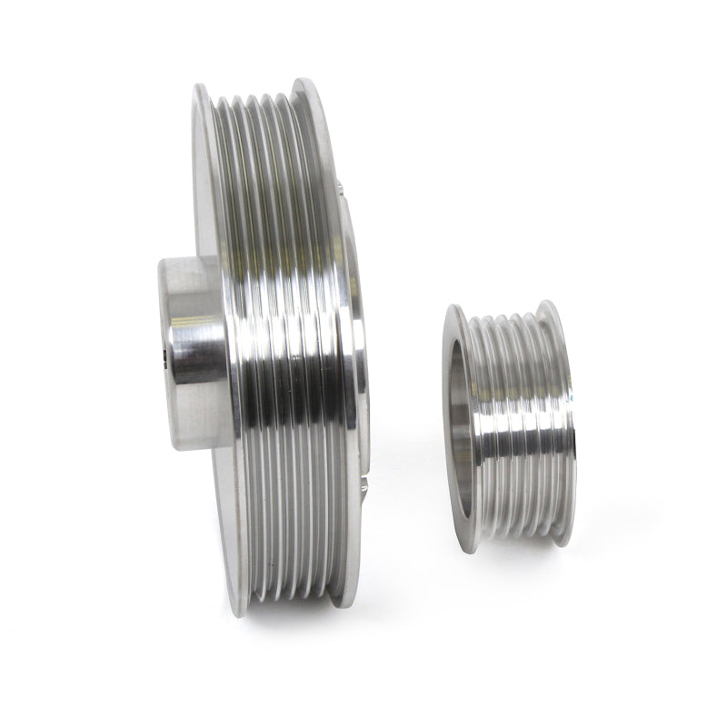 BBK  1559 Mustang 4.6 GT Underdrive Pulley Kit - Lightweight CNC Billet Aluminum