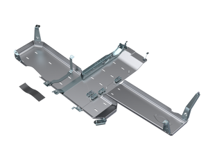 Artec Industries JL4168 18-25 fits Jeep Wrangler JL Sahara Jl Full Bellypan w/ Oil Door - 2 Door 2.0L Alum