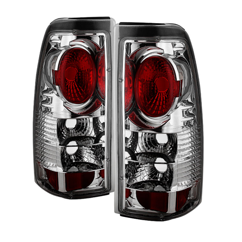 Spyder 5001993 fits Chevy 99-02 Silverado 1500/2500 (Not Stepside) Euro Style T