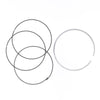 Athena S41316178 09-16 fits Honda CRF 450 R 490cc 100mm Bore Piston Ring Set