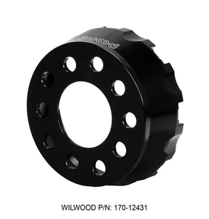 Wilwood 170-12431 Hat-Dynamic Drag 1.96in Offset 11/16in Studs - 8 on 7.00in