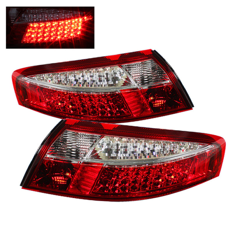 5013132 Xtune fits Porsche 99-04 911 996 ( Non 4S. Turbo. GT3 ) LED Tail Light