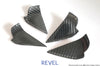Revel 1TR4GT0AM17 GT Dry Carbon Door Trim Inner (Left & Right) 16-18 fits Mazda