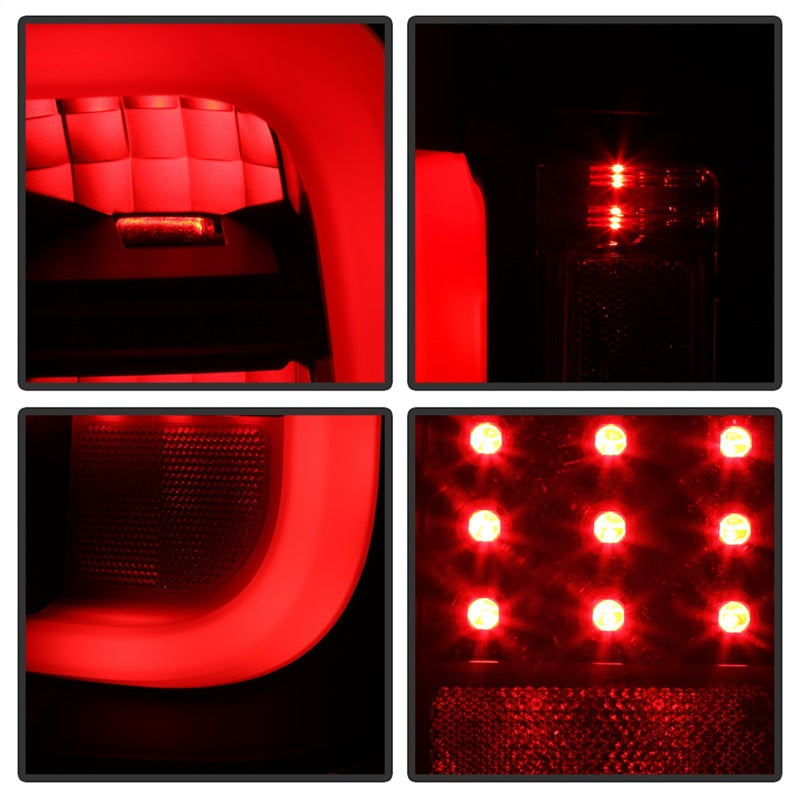 Spyder 5085962 fits Toyota 14-20 Tundra 2016 Light Bar LED Tail Lights All Blac