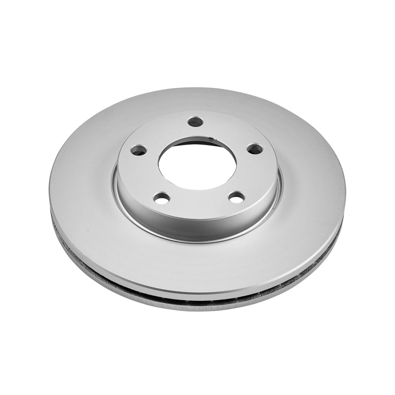 PowerStop JBR1113EVC fits Mazda 3 Front Evolution Geo 04-13met Coated Rotor