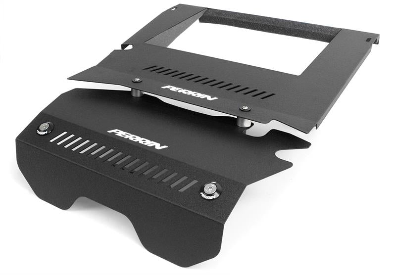 PERRIN PSP-ENG-165BK fits Subaru 15-21 fits WRX Engine Cover Kit (Intercooler &