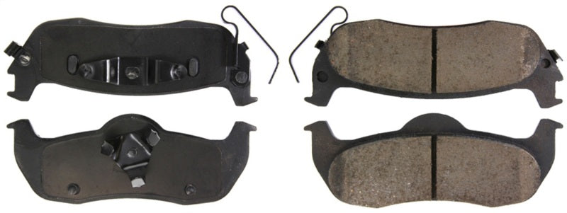 StopTech 308.1041 Street Touring fits Nissan 04-15 Titan Rear Brake Pads