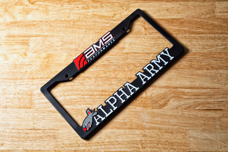 AMS AMS.00.16.0002-1 Performance AMS / Alpha Army License Plate Frame