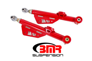 BMR TCA051R Fox fits Mustang On-Car Adj. Lower Control Arms / Rod End Combo (Po