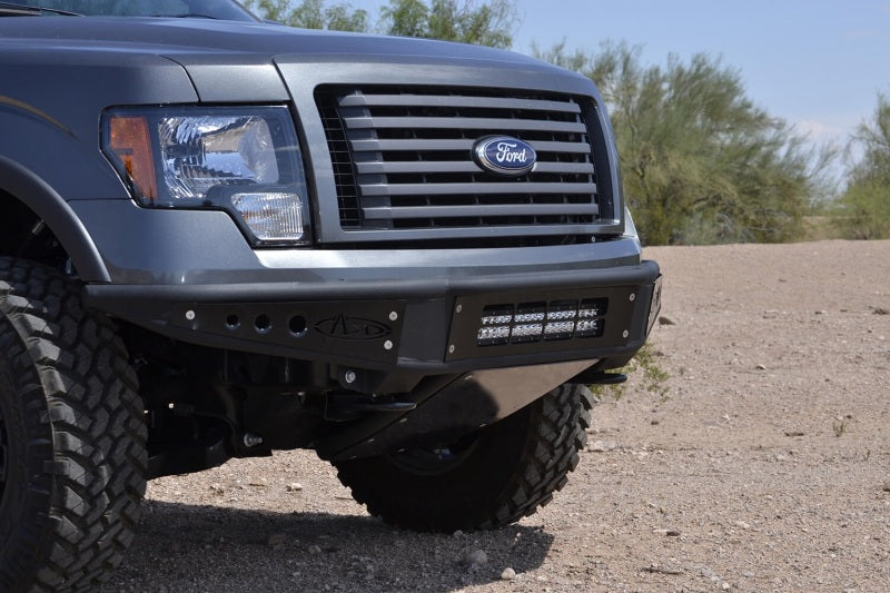 Addictive Desert Designs F052001250103 fits Ford 09-14 F-150 Venom Front Bumper